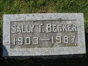Becker, Sally T
